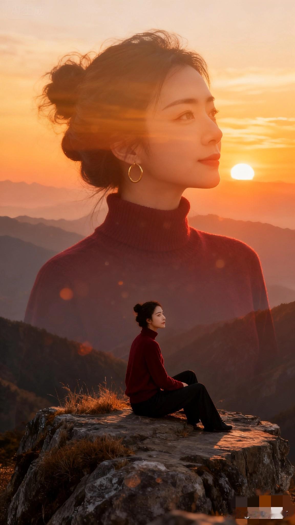 近来听见个新鲜说法，叫“中年觉醒”。
 
说的是女人走到人生中途，忽然不想再按别