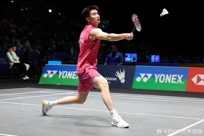 2026瑞士赛 半决赛国羽外战2胜1负，李诗沣痛失好局

2026年瑞士羽毛球公