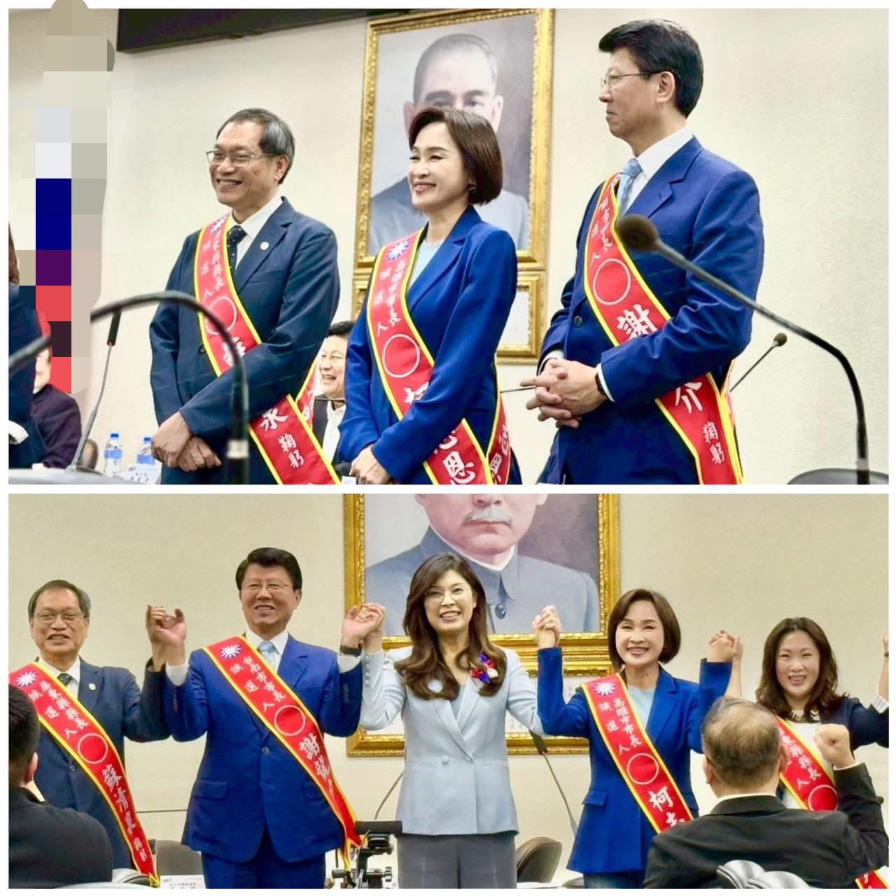 柯志恩：接受国民党征召参选高雄市长   全力以赴、争取胜选

国民党立委柯志恩今