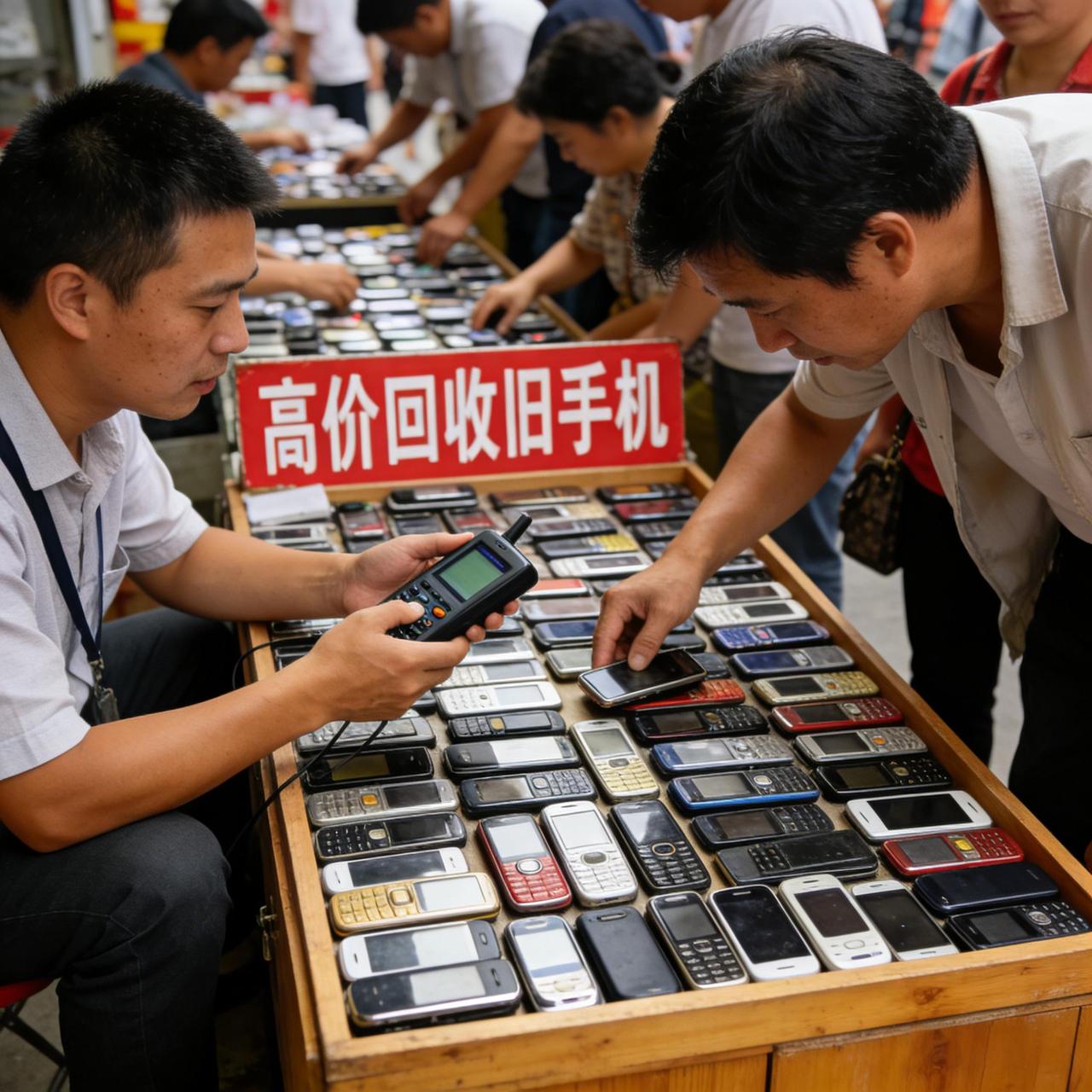 家里旧手机别压箱底！现在价格疯涨[给力]
最近不少朋友发现，家里闲置多年的旧手机