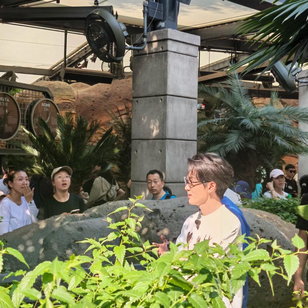 环球影城偶遇陈伟霆曾舜晞九门追剧人惊喜暴击！本来还沉浸在隔世楼探险剧情，突如其来