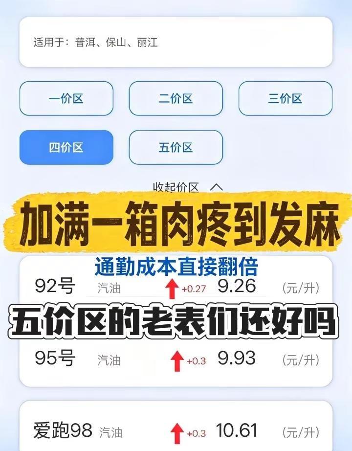 这油价比当年疫情最贵的时候还贵了！前几天加100块的油还能跑六七天，现在加100