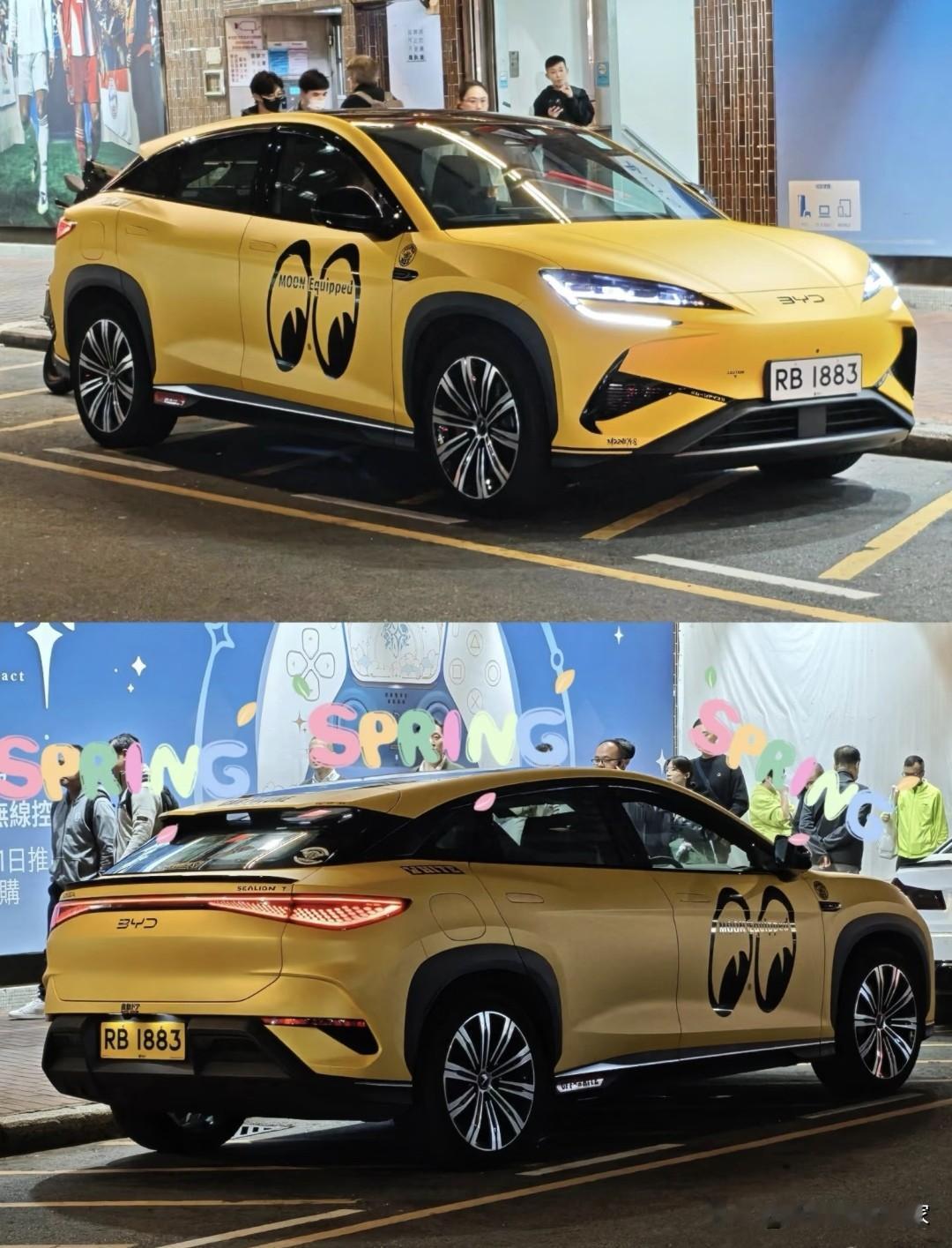 香港2025电车销量Top10，
比亚迪占3席！
海狮7单车型断层第一，ATTO