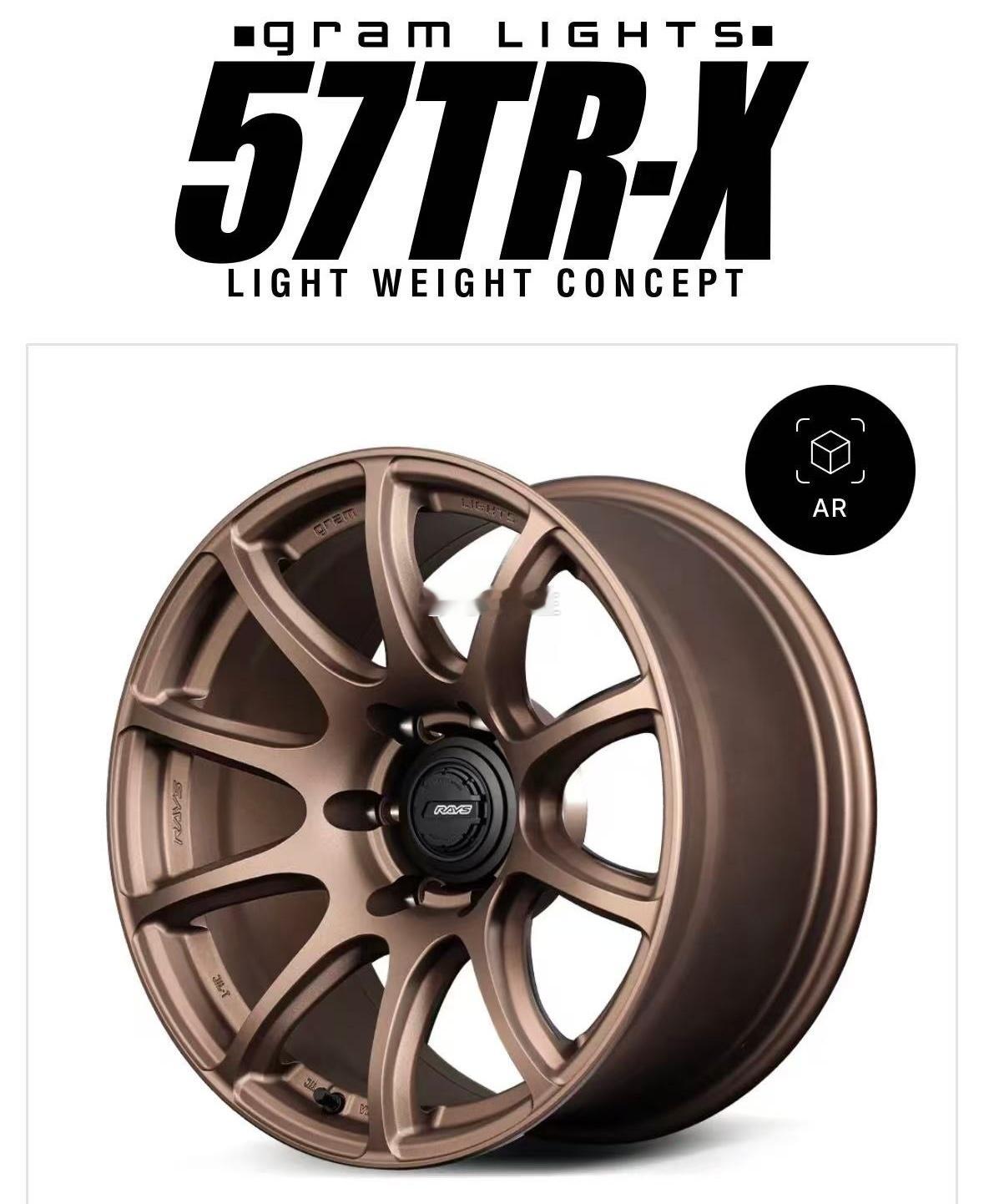 RAYS 57TRX 18寸 LX570 ​​​