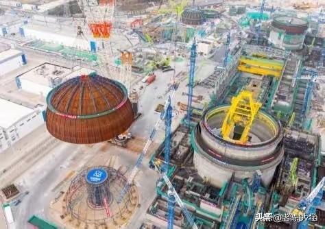 4日，漳州核电3号机组（我国“十五五”首台）内穹顶吊装成功，标志从土建转入设备安