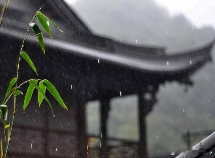 早安 初秋的清凉，丝丝缕缕，沁人心脾。 轻轻落下的秋雨， 带来一份宁静与慰藉。 