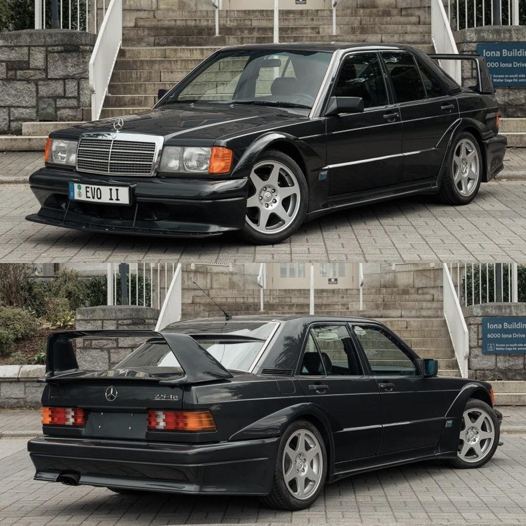 1990年，奔驰为对抗宝马M3，打造了赛道利器190E Evo II。它搭载考斯