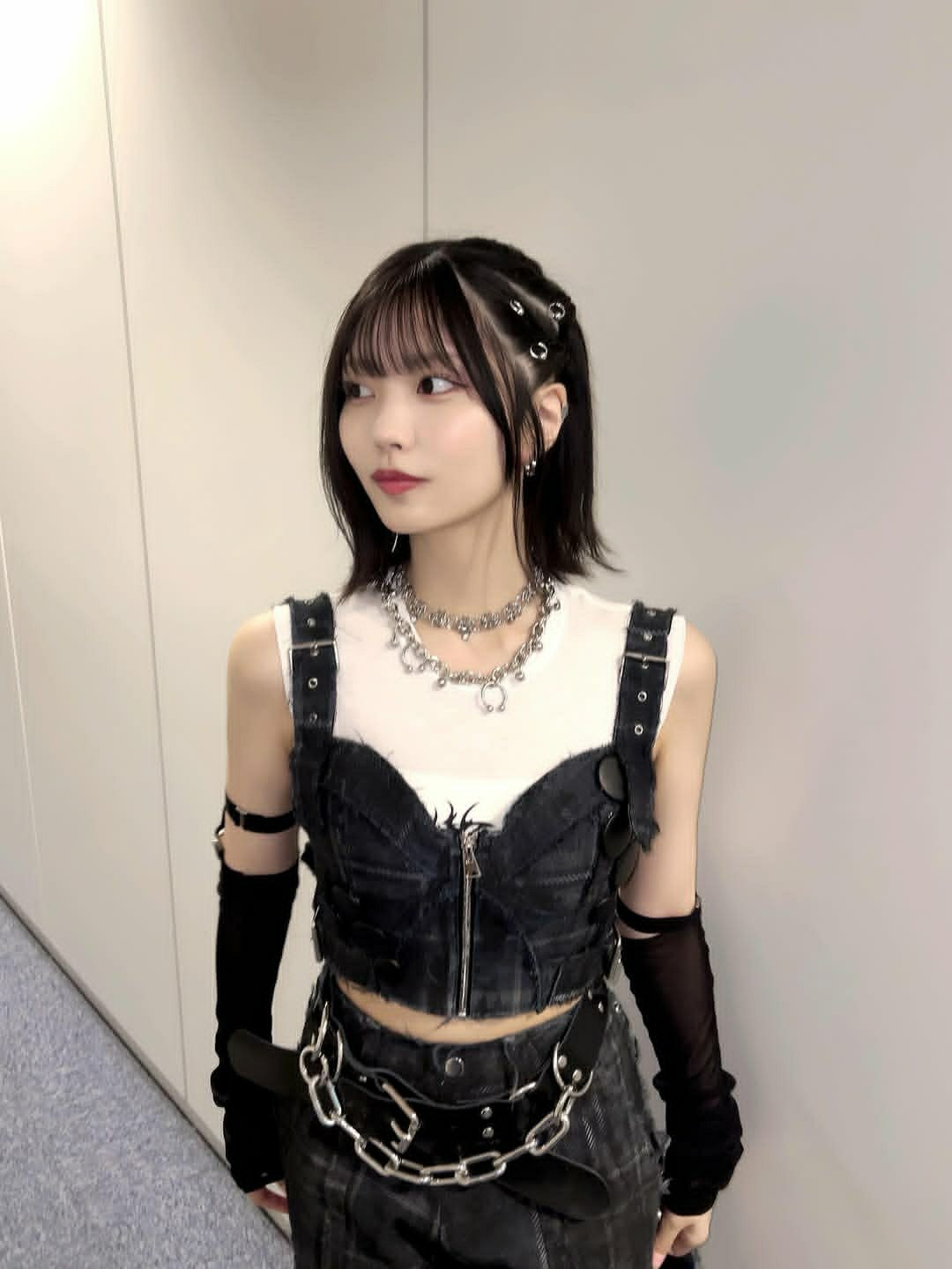 日娱新闻乃木坂46中西アルノ 中西阿尔诺ins 
