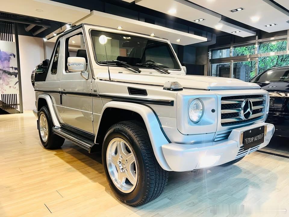 台湾老车🇩🇪2007年Benz G320 CDI Cabriolet ​​​