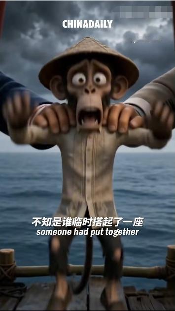 这事菲律宾可能要闹一下了！
 
不反驳“充当美日代言人”，但因为被画成猴子，菲律