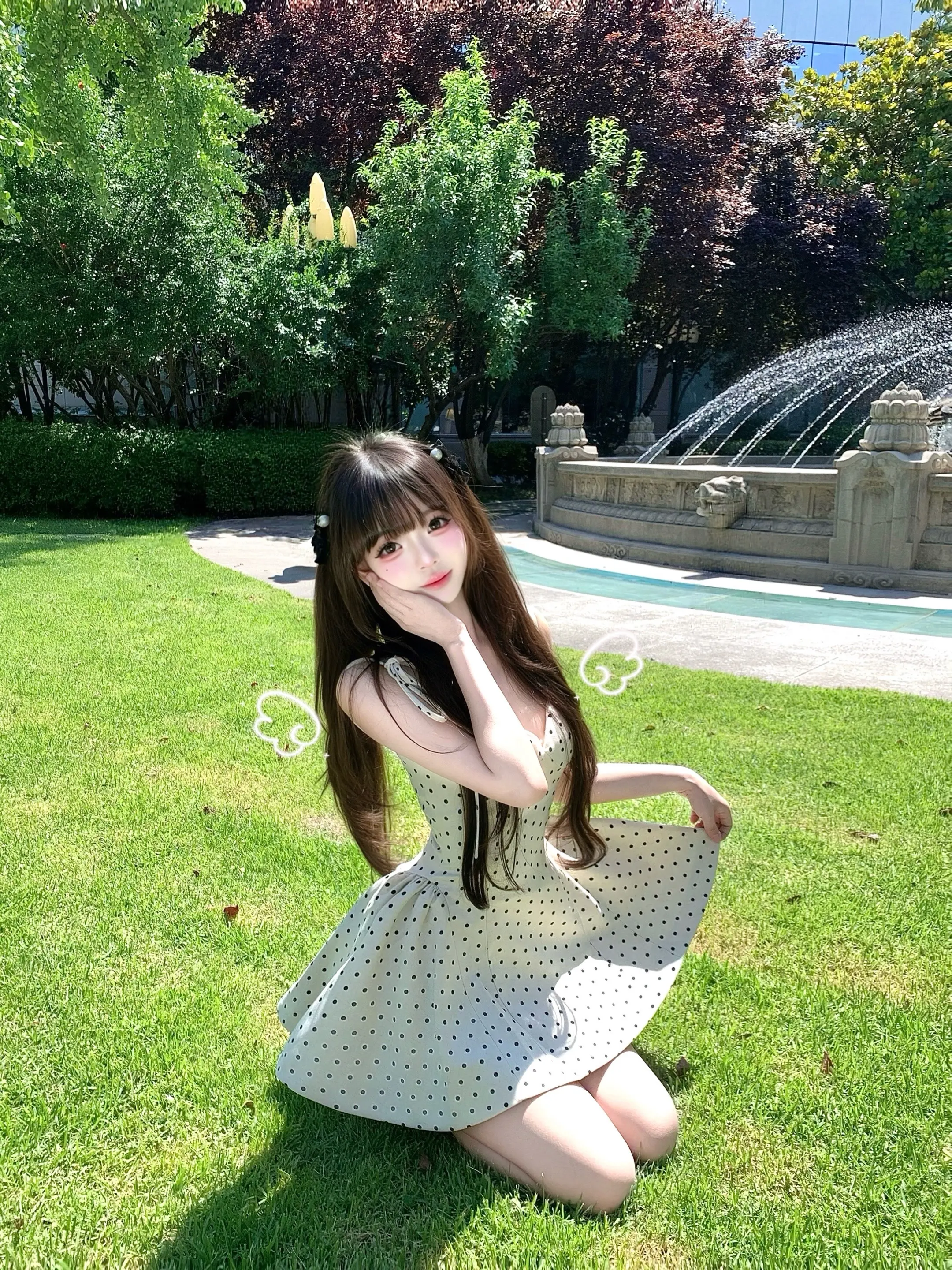 女孩 我保证你是天使໒꒱ ⊹ ࣪