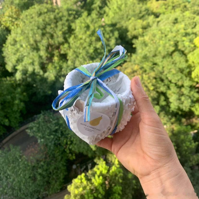 台风过后诸花归位花园早餐周二新杯好友手作咖啡杯必须搭配手冲手作的温润合适的大小随
