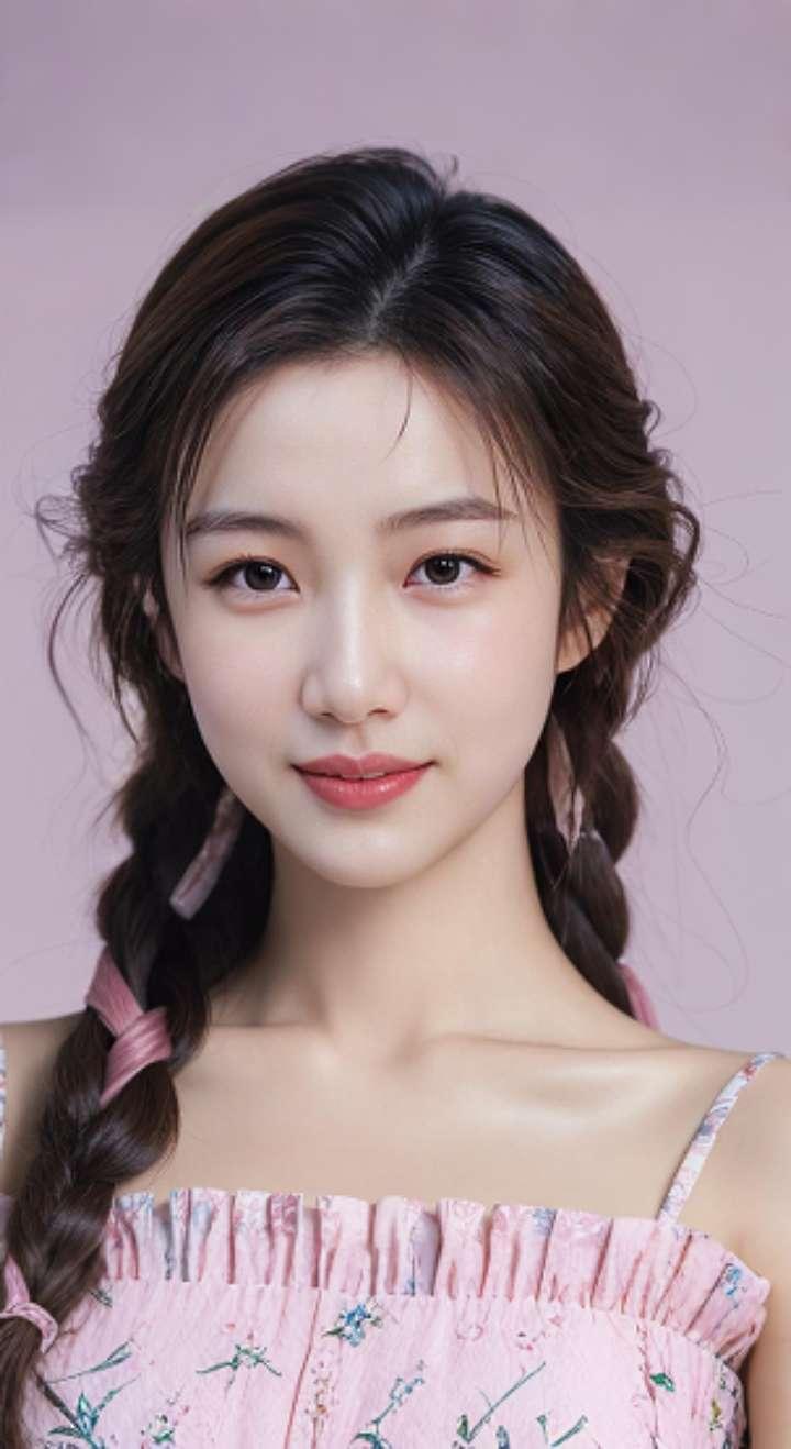 AI扩图 AI粉调写真