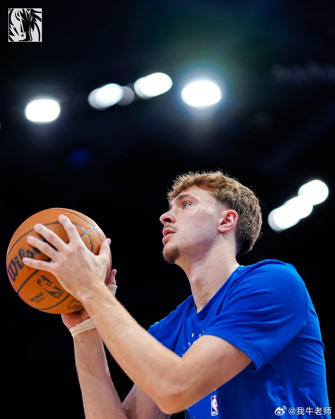 MFFL 对阵雷霆的首发阵容出炉。内姆哈德、克里斯蒂、弗拉格、马绍尔、戴维斯。2