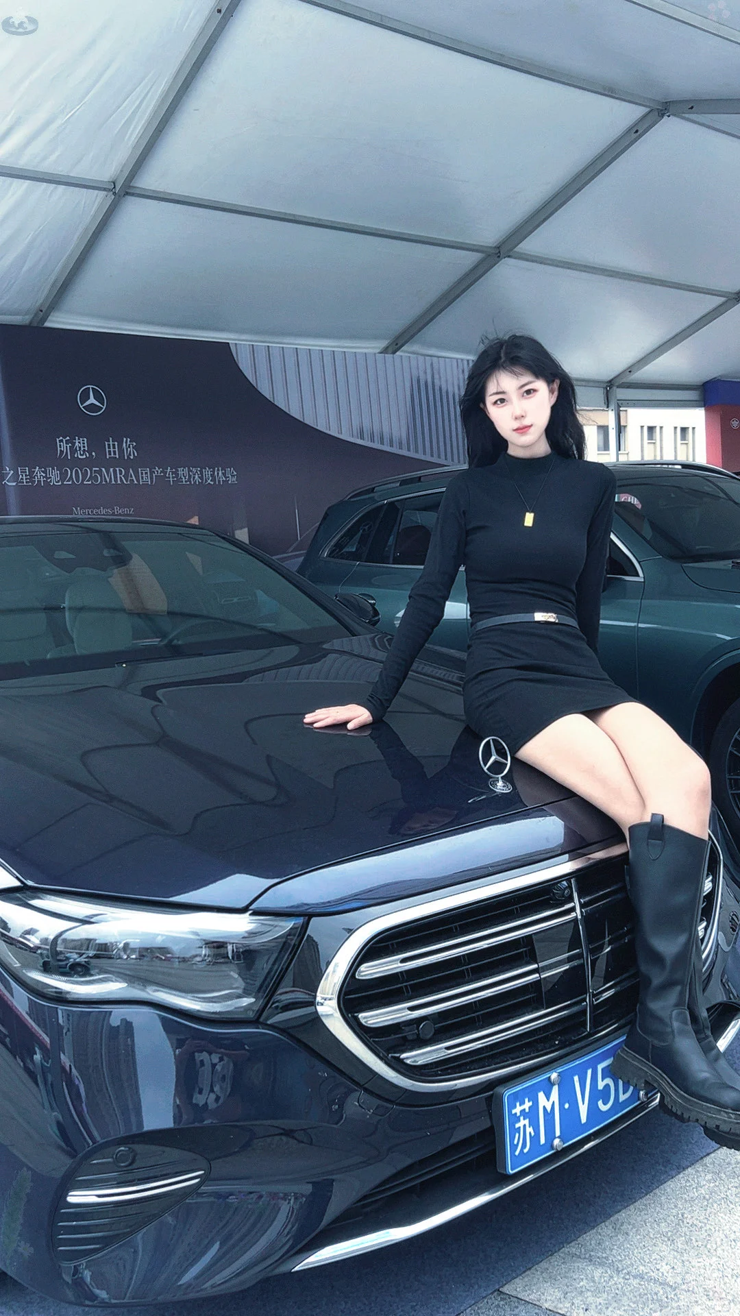 大势向好一路奔驰税势瞬变尊荣低旧盈握天时大步奔驰奔驰只为热爱E起Cit...