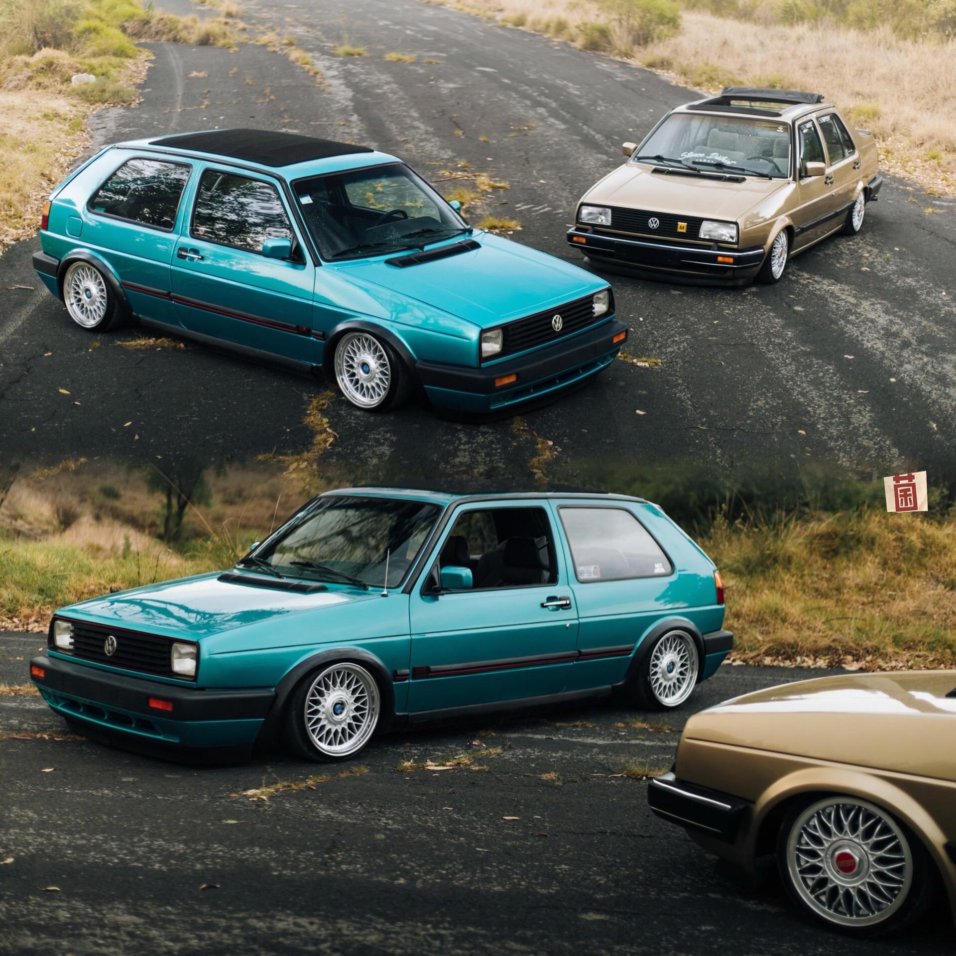 MK2 twins.