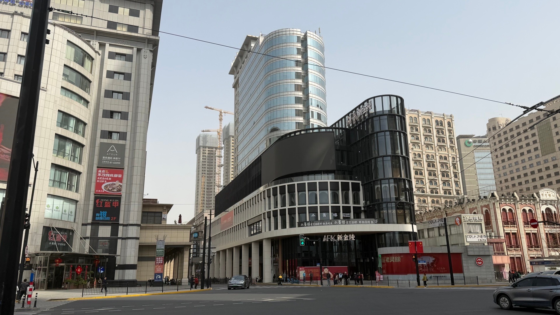 新的金陵东路话说南京用过的名字都蛮好听的建业 金陵 江宁 