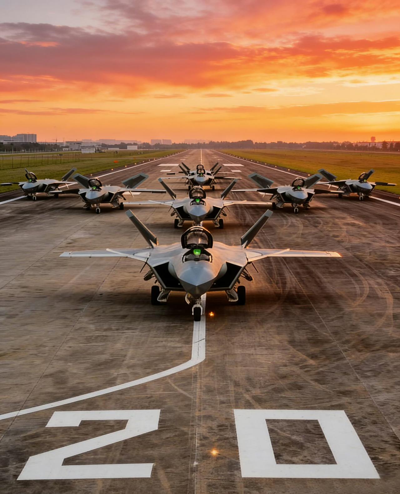 霞光映照，“八翼天使”大象漫步！