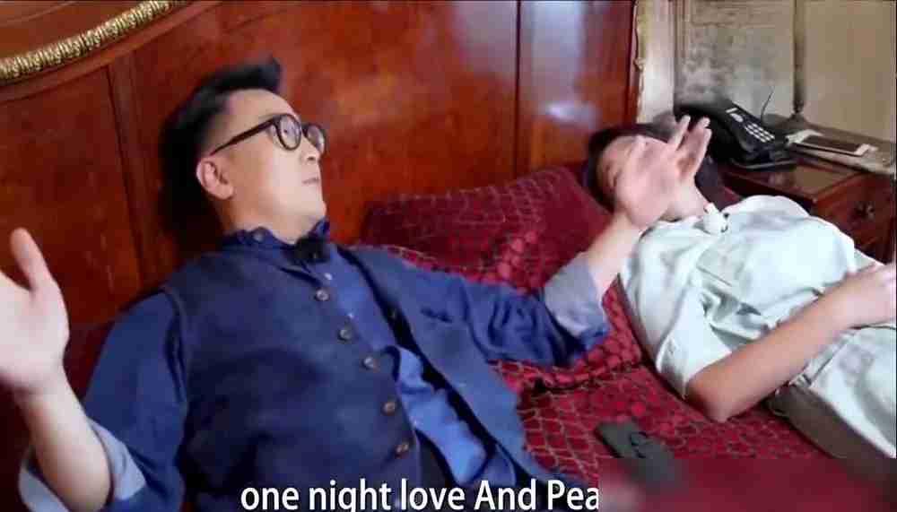 窦文涛这几段恋爱谈得，说出来估计能凑成一本都市情感白皮书。九段啊，不算短了，可每