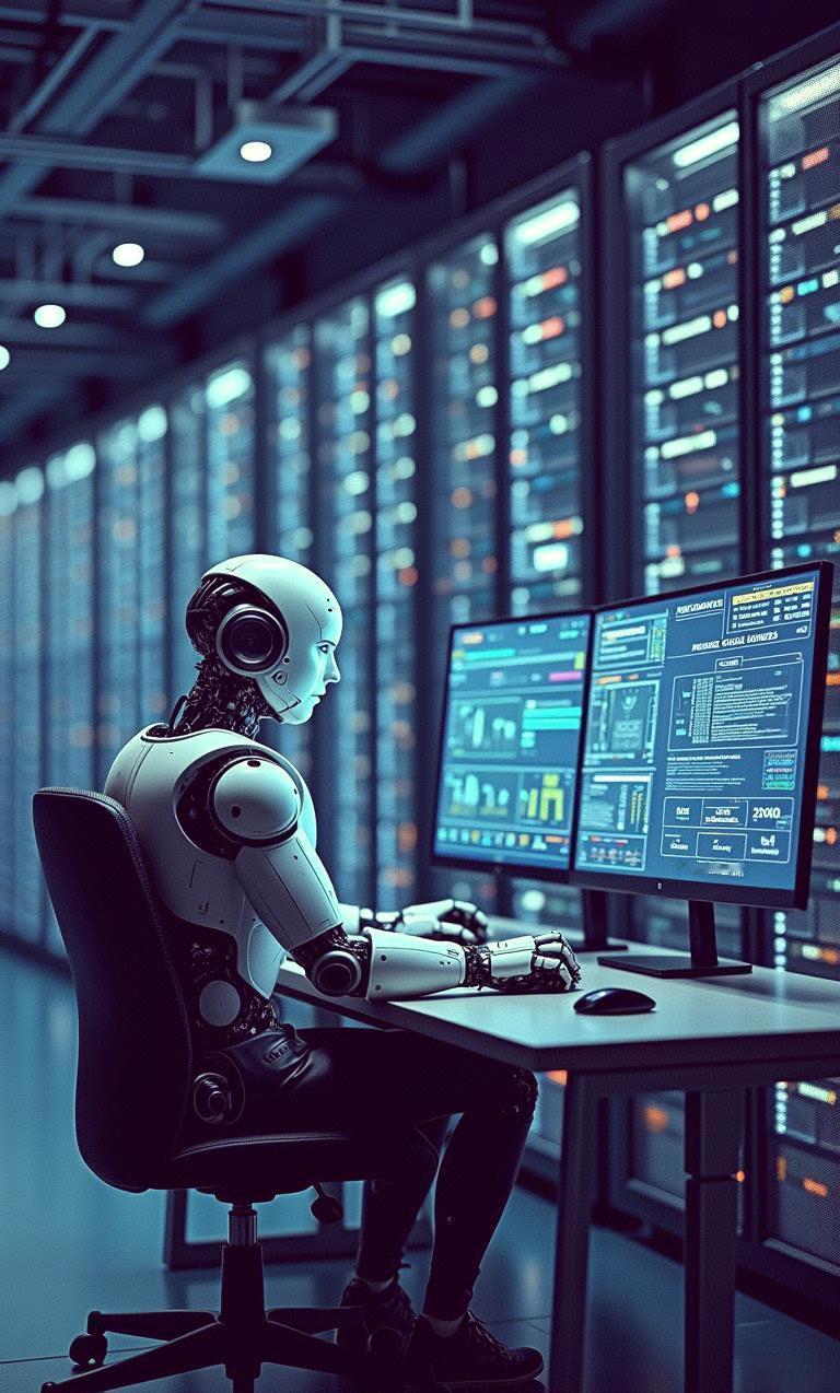 反对AI的短视言论，该醒醒了！
 
近期总能刷到一些离谱言论：有人痛斥人工智能导