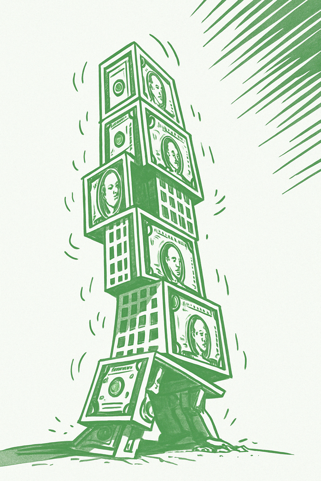 为了血战人工智能战场，大科技公司开始使用金融危机时代的融资工具，这是危险信号吗 