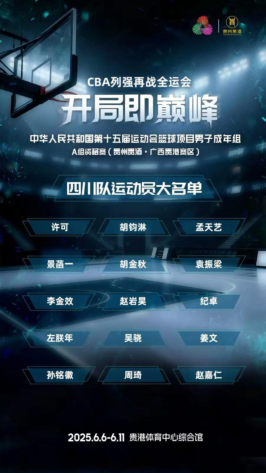 四川这个是准的[嘻嘻]全运会 ​​​