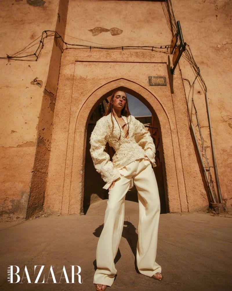 Harper's Bazaar Arabia December 2025  阿拉