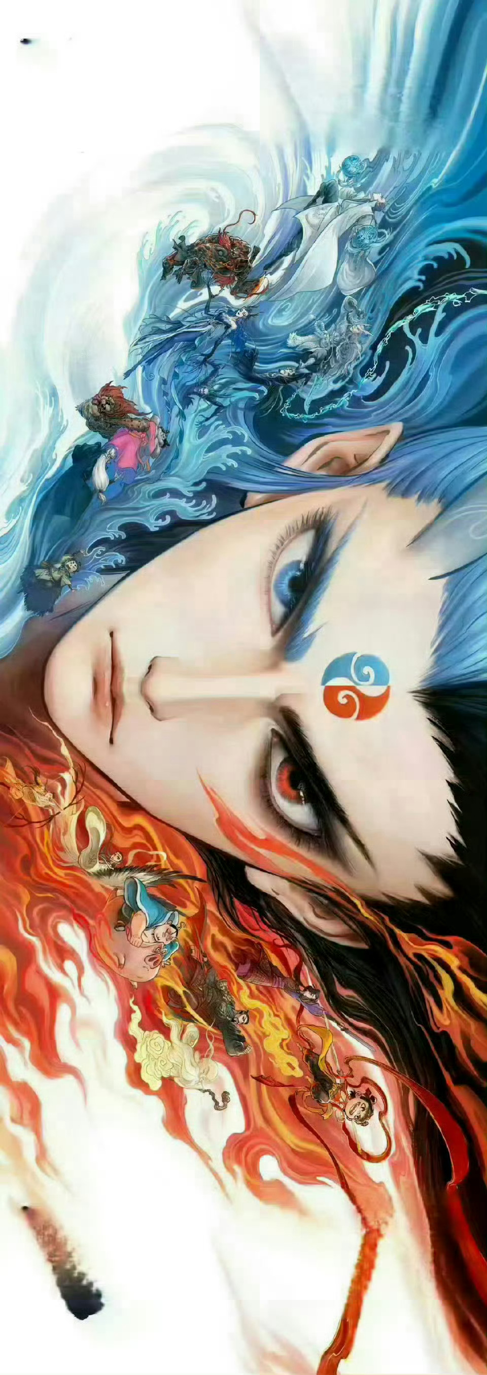 电影哪吒之魔童闹海 哪吒电脑壁纸整理  