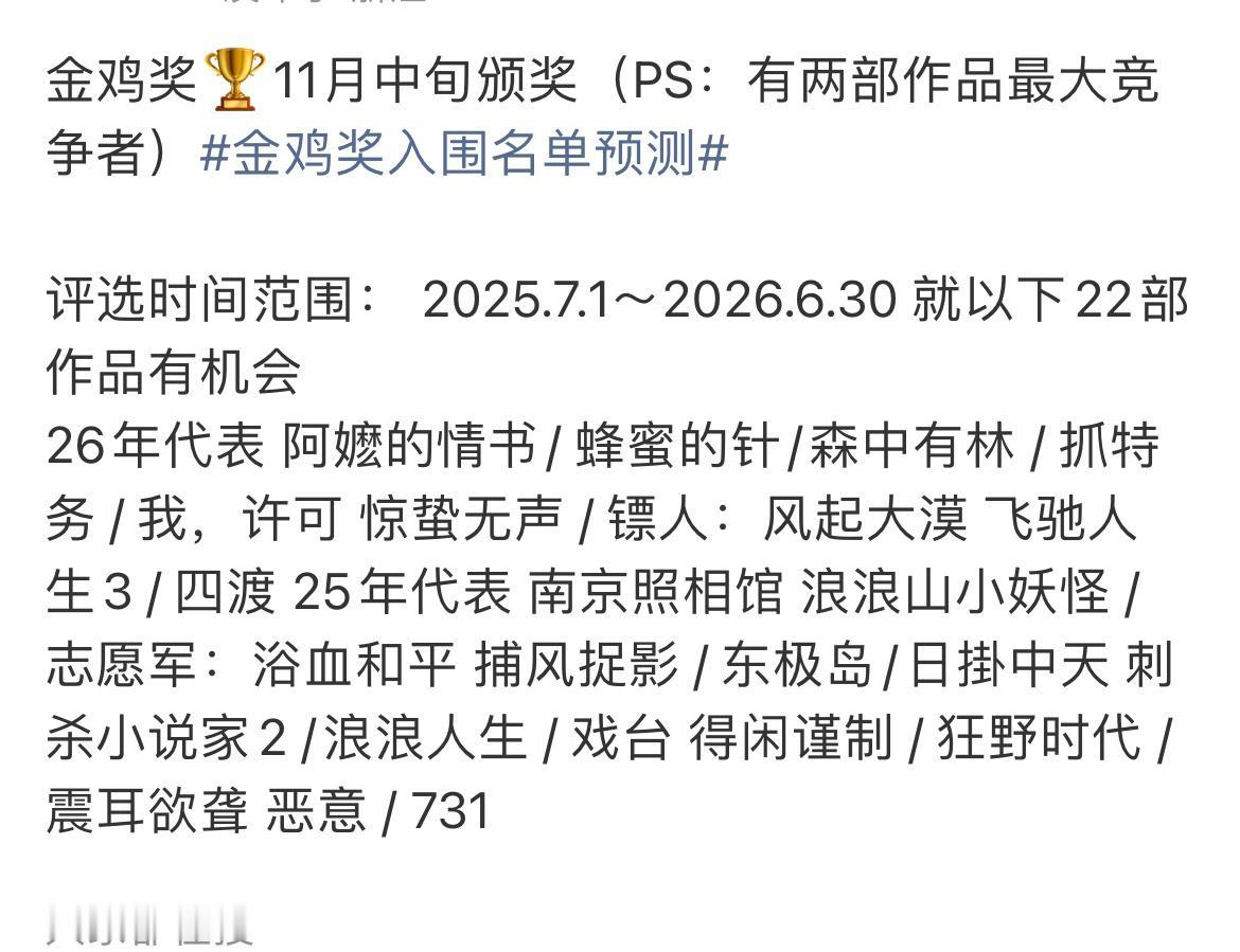金鸡影帝梁家辉，金鸡影后高叶 ​​​