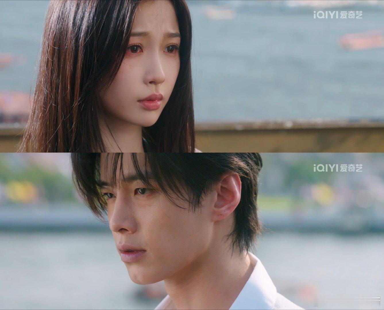 一分钟的眼神里能说多少话才七天就要分别，这一分钟的眼神戏直接戳中泪点 相顾无言的