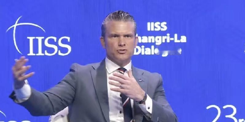 美防长香会亲口说互信存在，台海话题却消失，这话说了真算数吗？

5月30号香格里