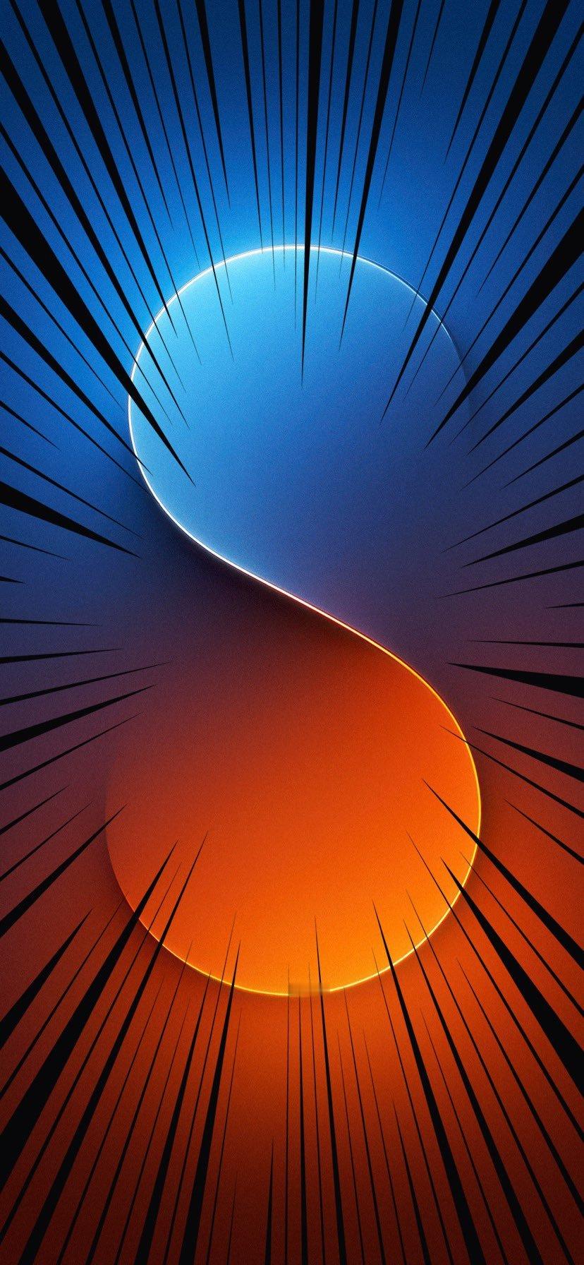 超适合iPhone壁纸 