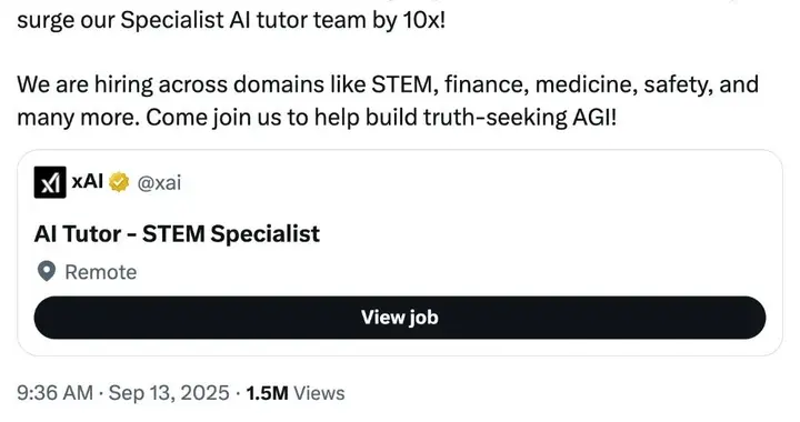 马斯克突袭挥刀，曝xAI最大部门1/3员工一夜被裁