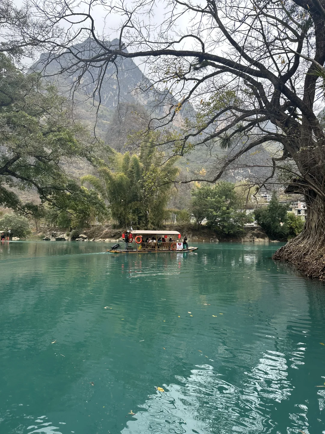 不是九寨沟，是贵州一个免费的小众景点