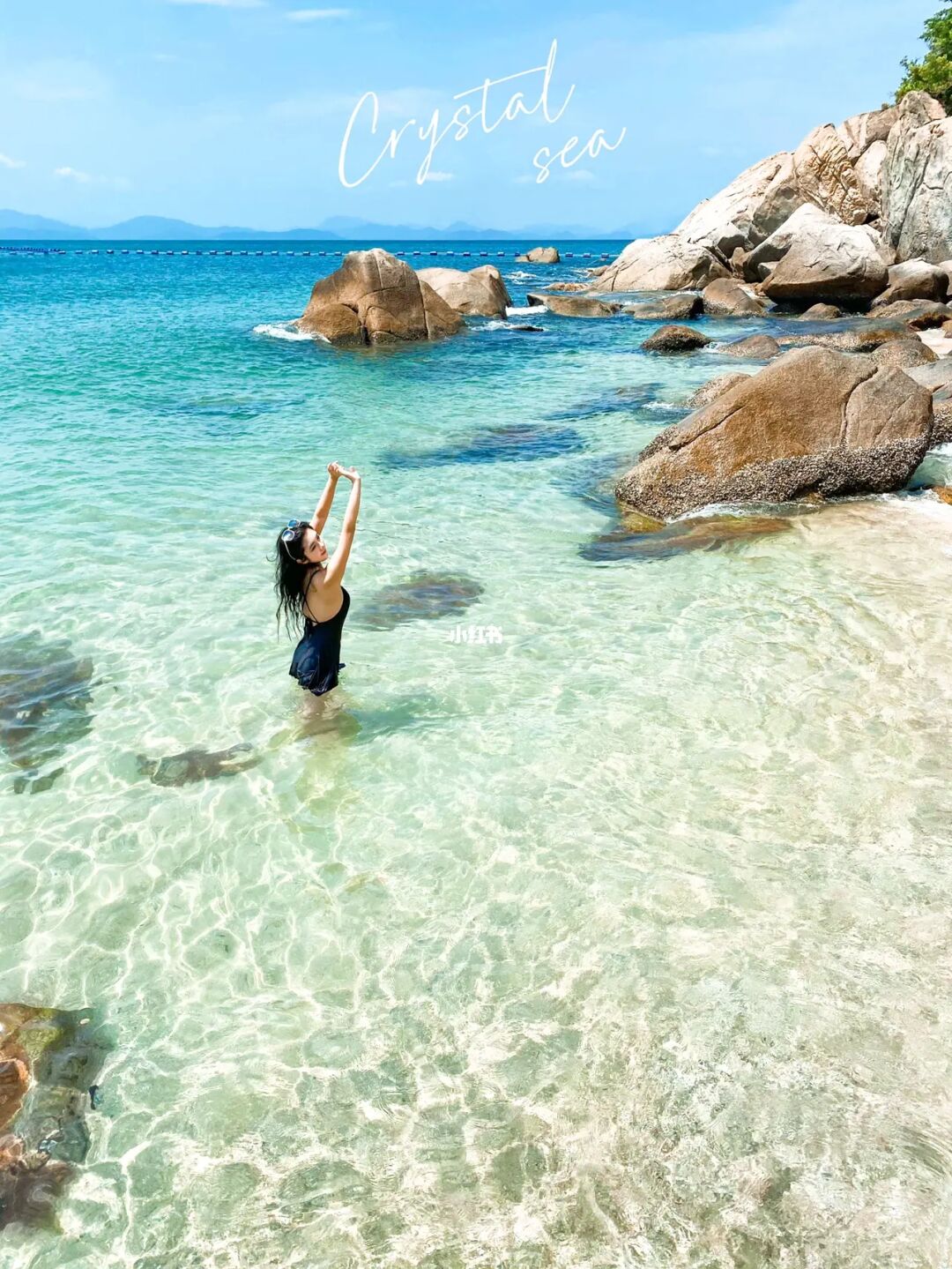 这不是普吉岛🏝是深圳免费的小众玻璃果冻海