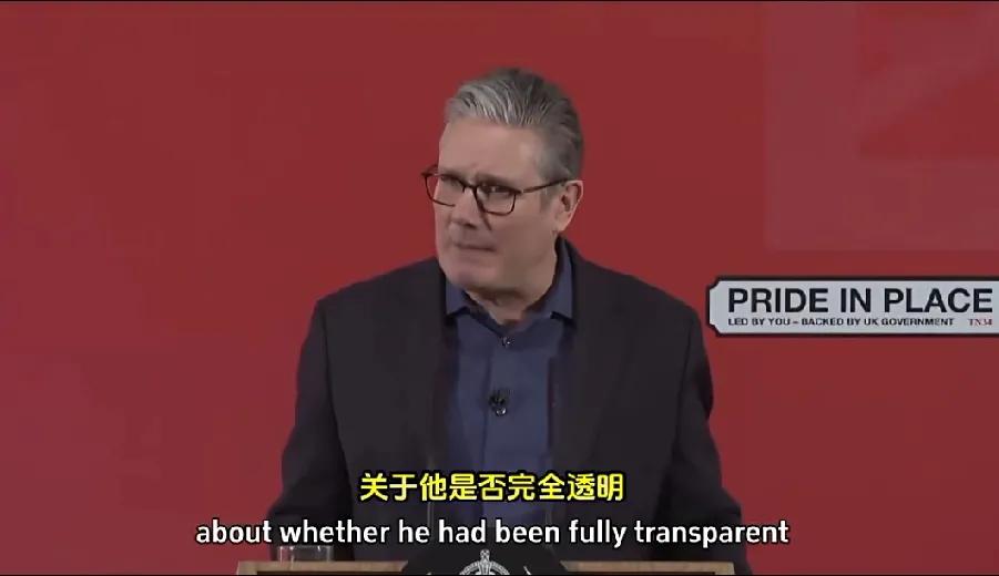 英国首相斯塔默5日就执政党工党原重要人物曼德尔森牵涉爱泼斯坦案引发的风波发表讲话
