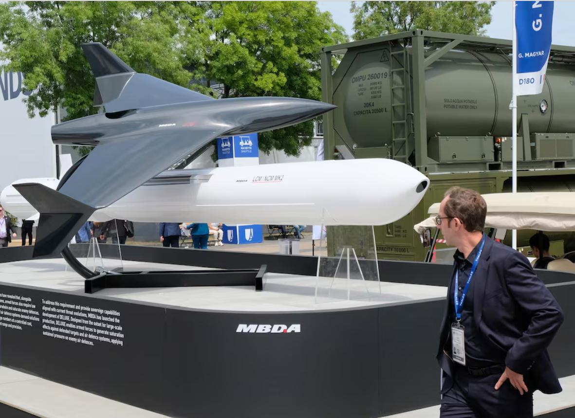 MBDA推进舰载巡航导弹陆基版，打造欧洲纵深打击利器2026年6月16日 ，美国