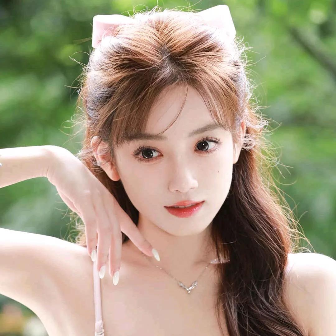 甜美少女心，粉色蝴蝶结发饰，仙气十足温柔甜美发饰 少女感发饰 粉色蕾丝发卡