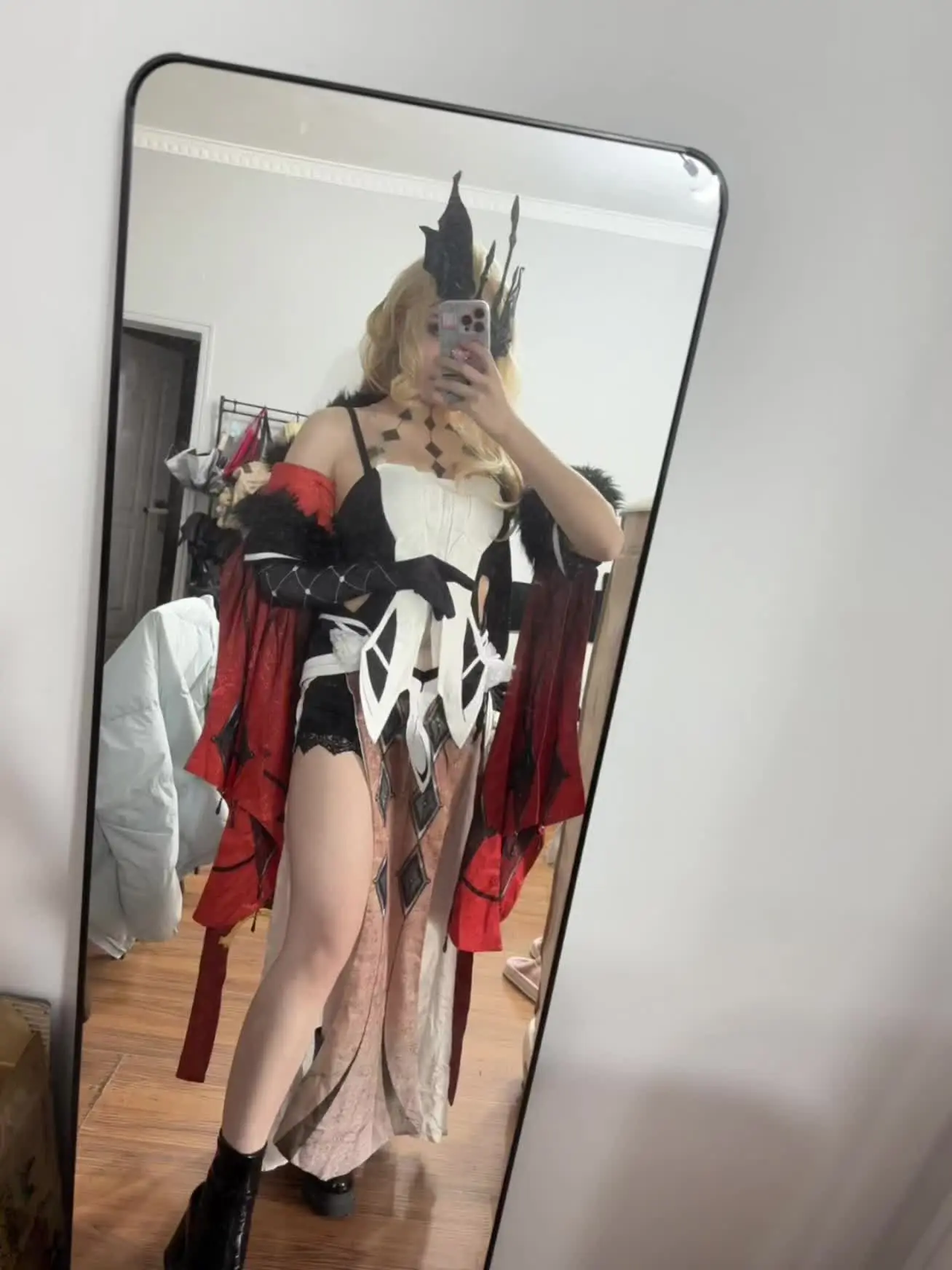 原神 原神女士 cos 试衣 ooc致歉
