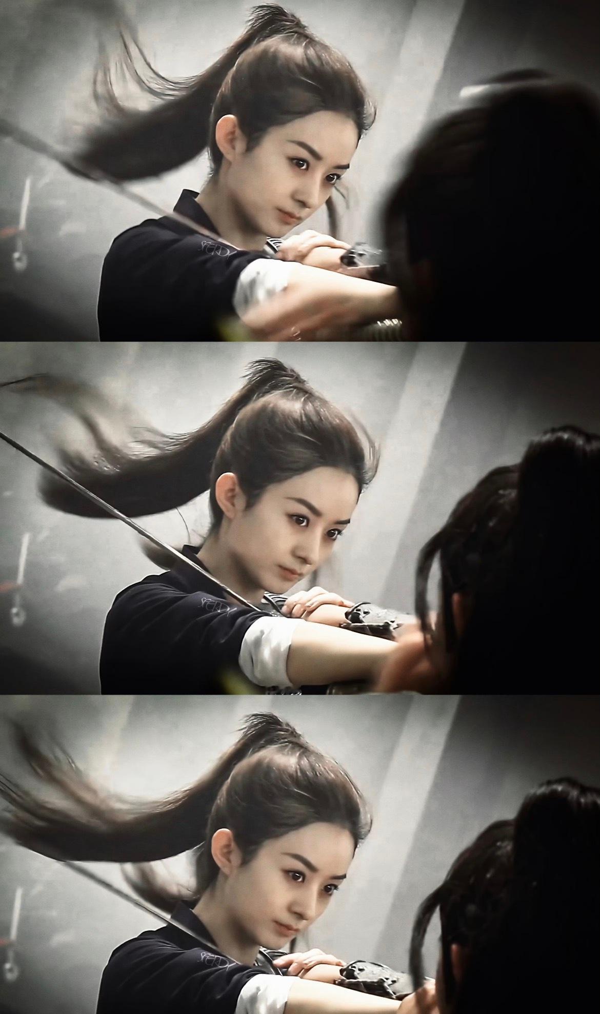 赵丽颖楚乔传城墙爆破花絮能不能都来学学楚乔啊啊啊啊啊明明服化道都比之前好，结果内