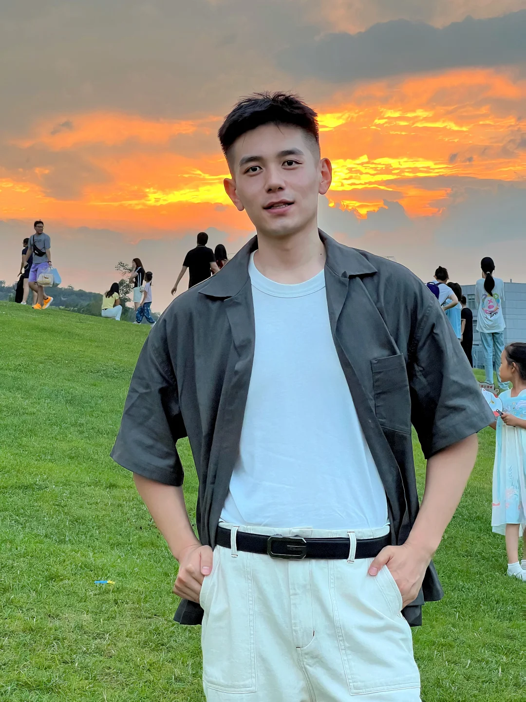 这个七夕和我一起看日落吗？