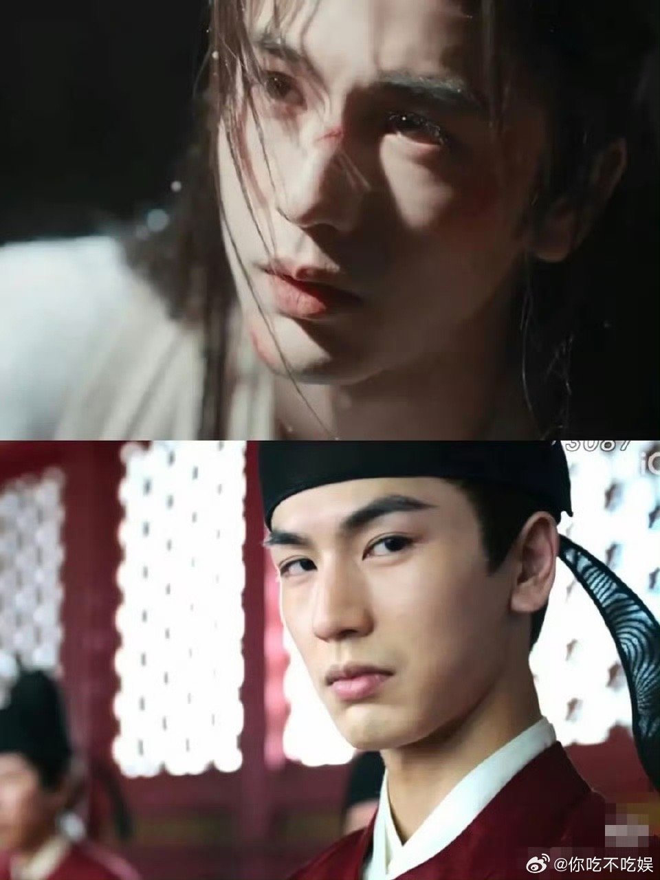 真的不知该相信哪张照片。 