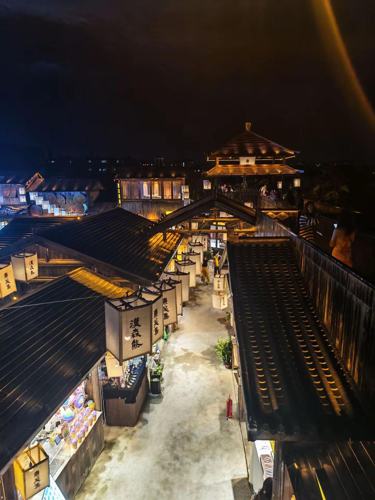 东关街夜景，马可波罗盛赞的大美扬州