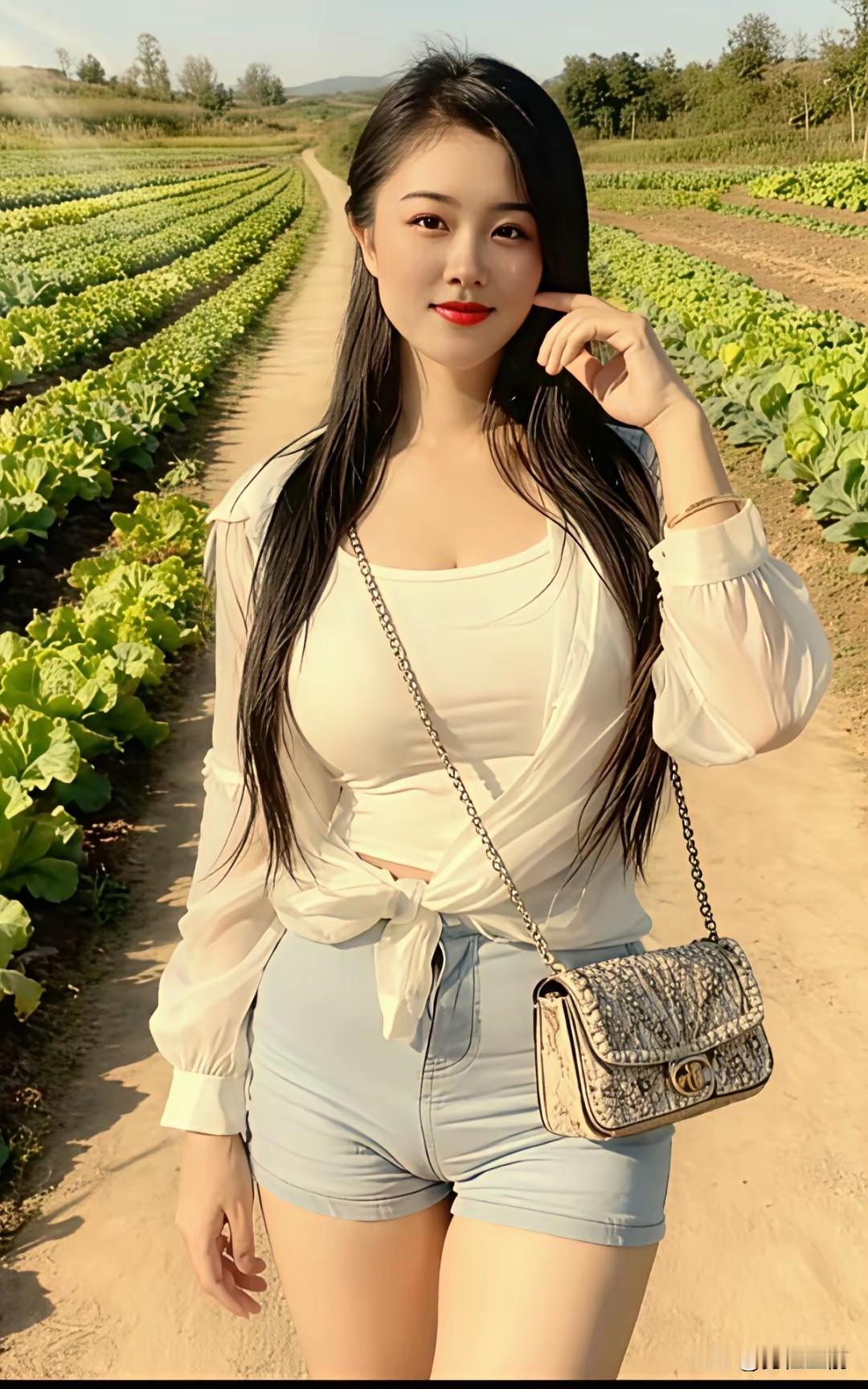 田园小清新，甜美少女心