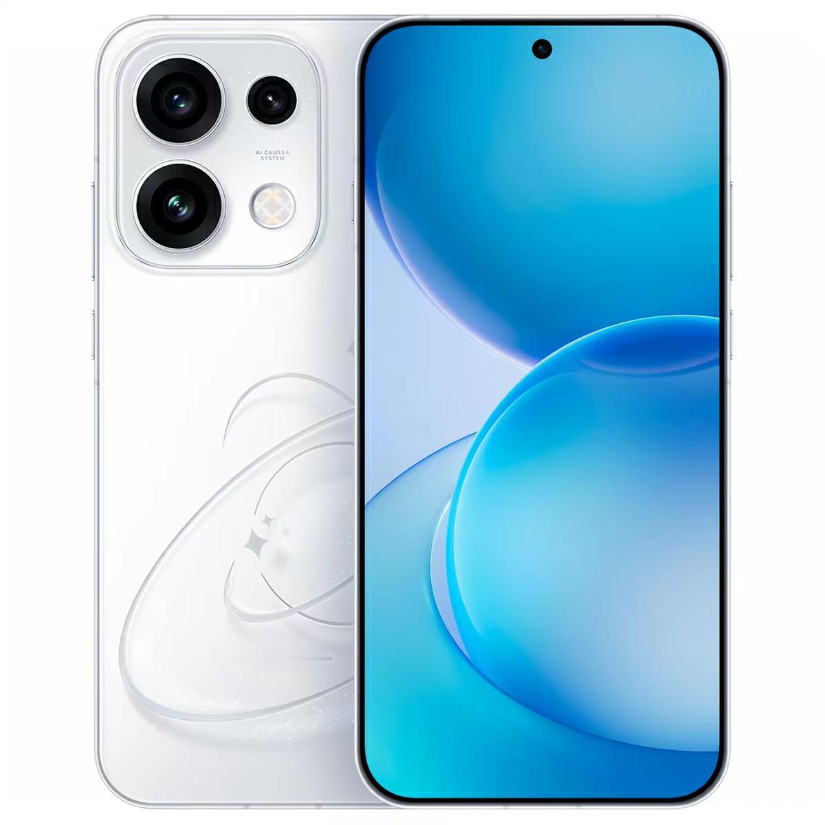OPPO Reno16 Pro发布，4499元起!

1.处理器:天玑9500s