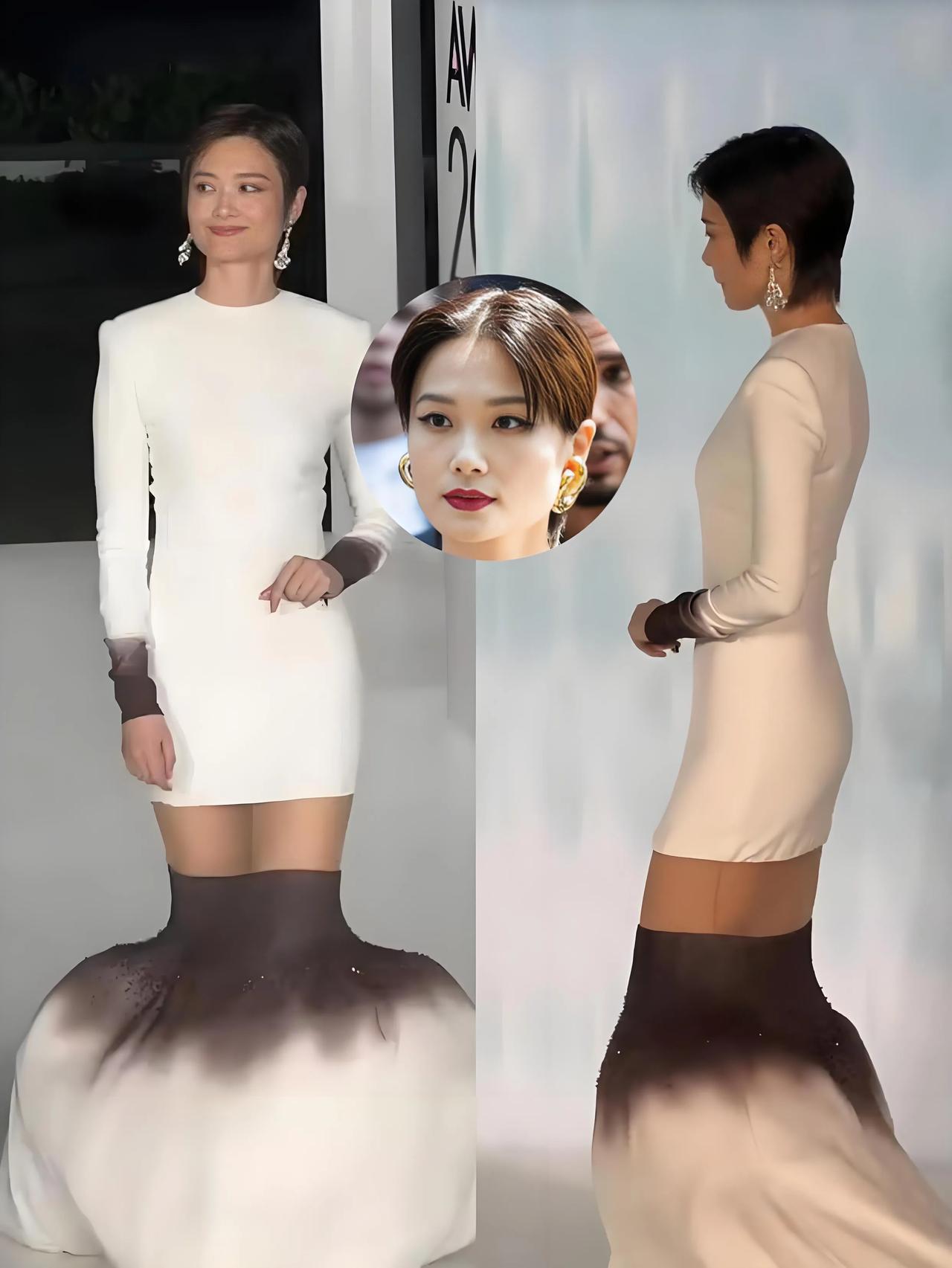 李宇春这次造型算翻车吗？她向来造型前卫，可这次实在难评，裙子看着像没穿好要掉，以