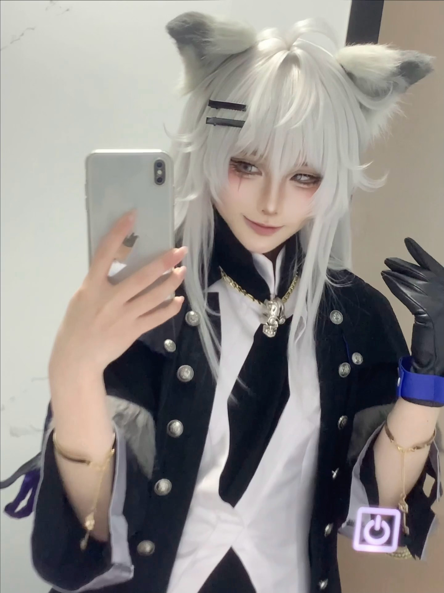 圣诞小狼 [荒芜拉普兰德] 明日方舟[超话]  
