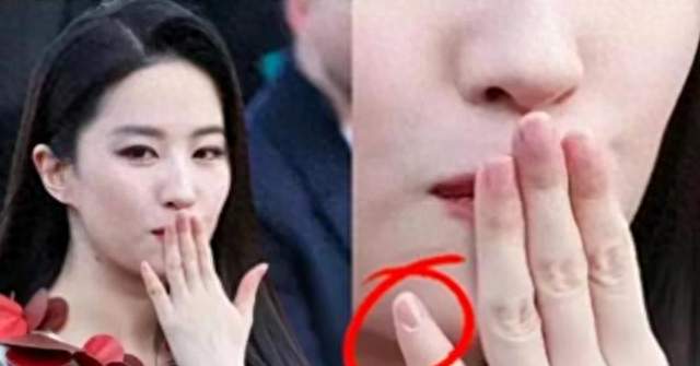 刘亦菲无修生图褪去完美滤镜，真实模样更动人心