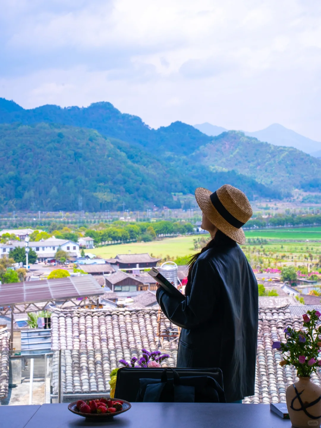 啊啊～在腾冲和顺古镇都过的什么日子啊‼️