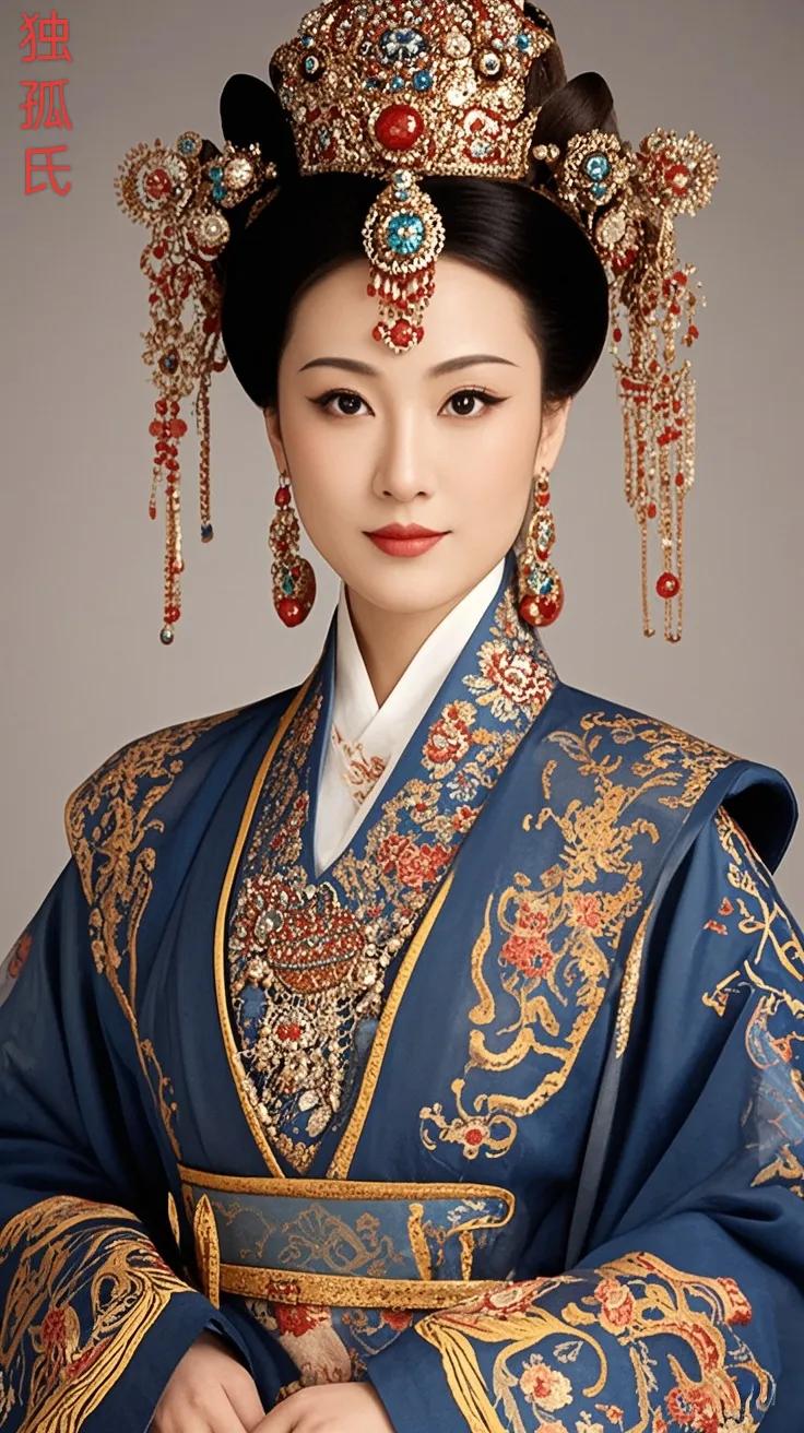 独孤氏，北周时期的明敬皇后，她是西魏大司马独孤信的长女，母亲出身大士族太原郭氏。